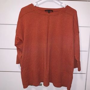 Cyrus by nordstrom burnt orange sweater